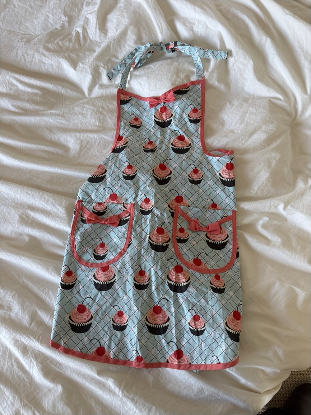 Jessie Steele Cupcake Print Apron